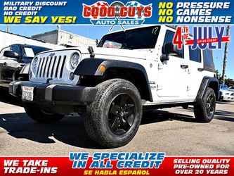 2017 Jeep Wrangler Unlimited