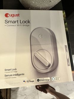 Smart Lock (Augustus Brand)