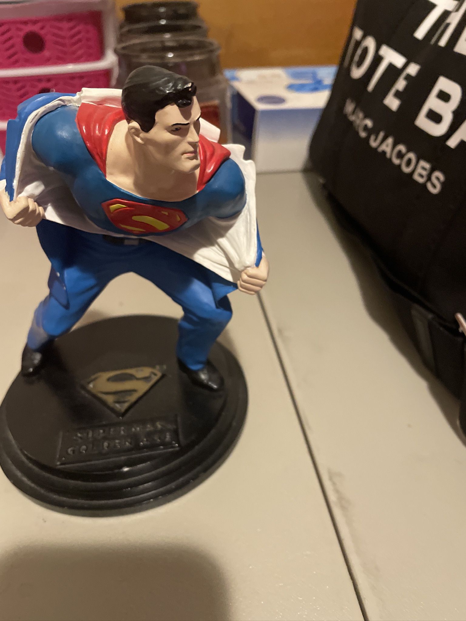 Superman Statue 