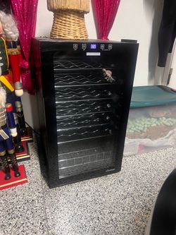 Wine fridge