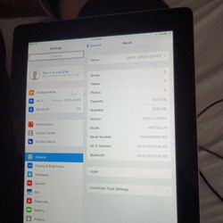 MD510LL/A iPad Great Condition 