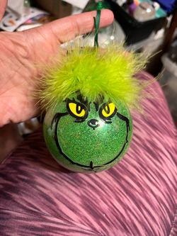 Grinch ornaments