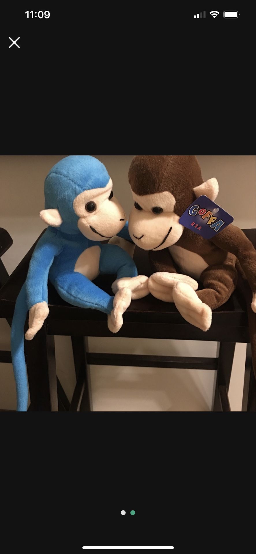 LONG TAIL MONKEYS π 25β