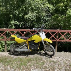 Modded Razor Mx650 pitbike