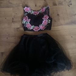 Two piece Dress