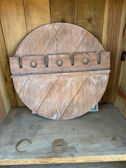 Round Wine Bottle/wine Glasses Holder