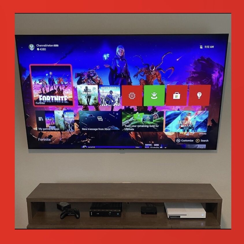 TV MOUNT