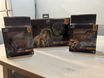 Jurassic World Hammond Collection 