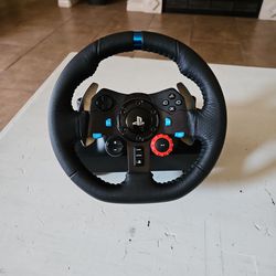 Logitech G29 Wheel And Pedals