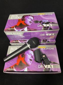 Audio-Technica DR-VX1 Dynamic Vocal Microphone