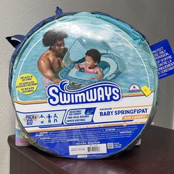 SwimWays Baby Spring Float