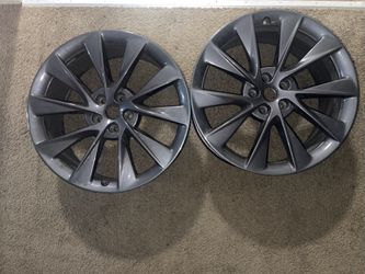 Twin Turbine Tesla Rims
