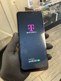 T-Mobile Revvl 6 Pro 128gb 