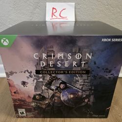 Crimson Desert: Amazon Collector's Edition - Xbox Series X