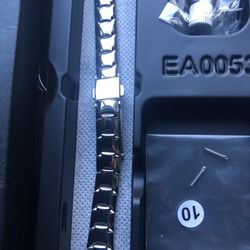 FitBit Sense Band - Metal - Never Used