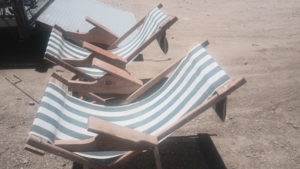 His And Hers Rocking Chairs