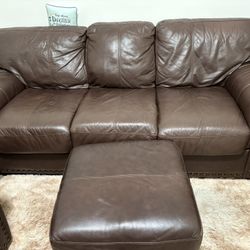 3pc Leather Set