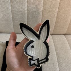 Brand new play boy bunny silver tray 