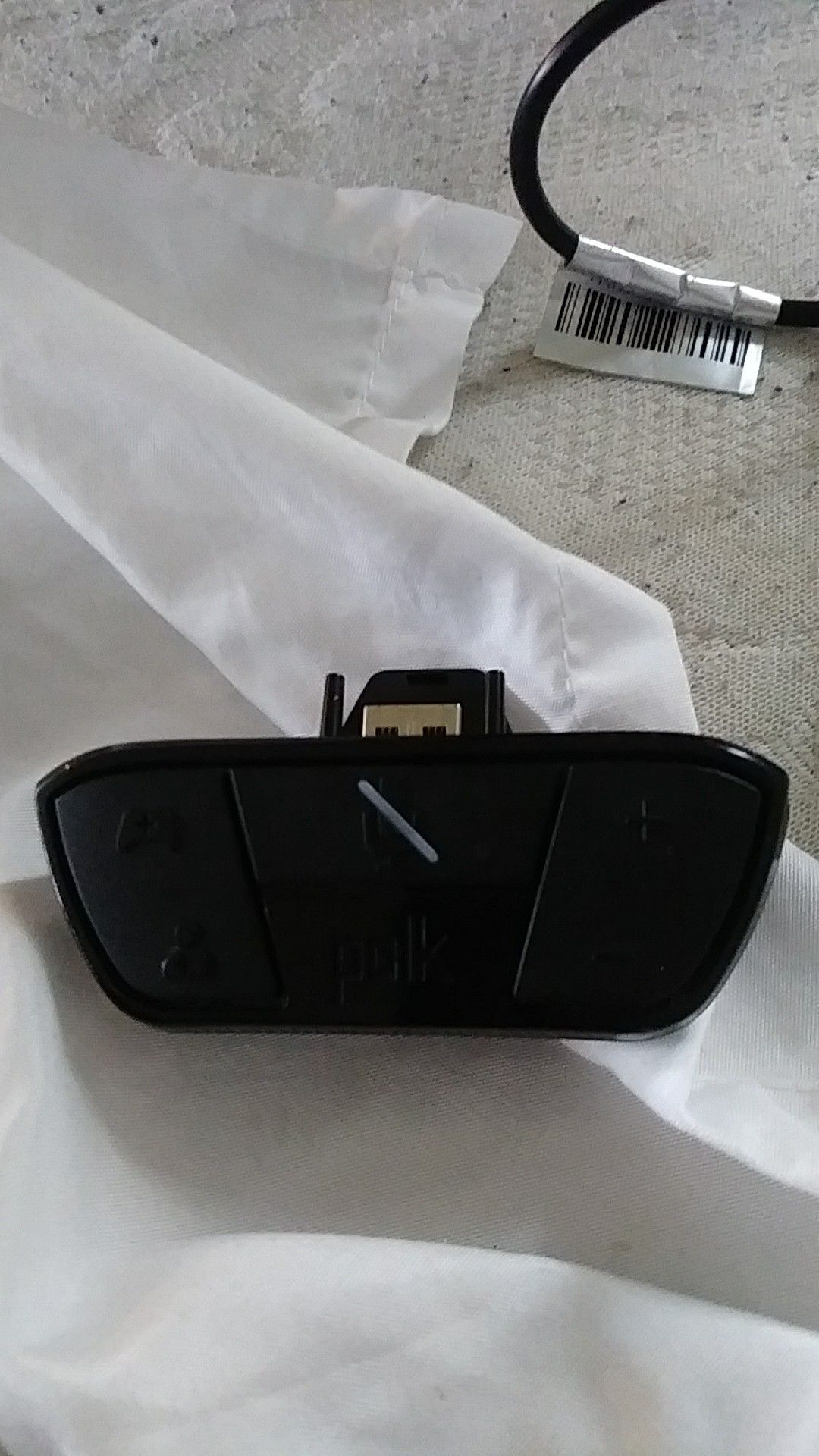 Xbox one headset adapter