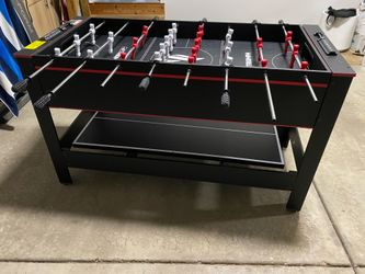 Swivel 4 in 1 game table