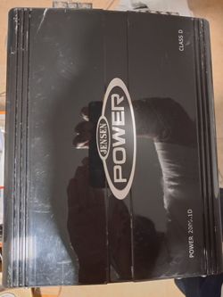 Amplifier Jensen power car 2,000 watts