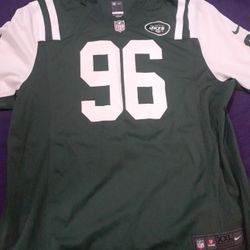 Muhammad Wilkerson #96 New York Jets Nike on Field NFL Jersey XXL 