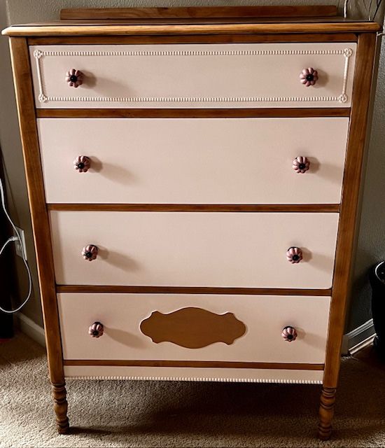 Light Pink Dresser