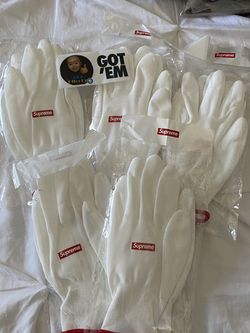 Supreme Rubberized Gloves 5 Pairs