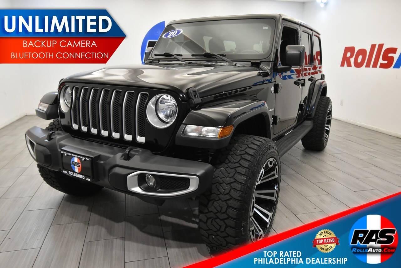 2020 Jeep Wrangler