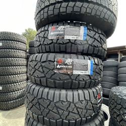 17” Hercules TIS Tires Rugged Terrain Off-Road Size 265/70R17 - Brand New 