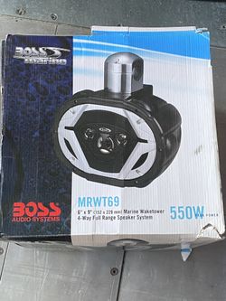 Boat Speaker Brand New