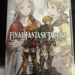 FINAL FANTASY TACTICS : The Ivalice Chronicles - Nintendo Switch