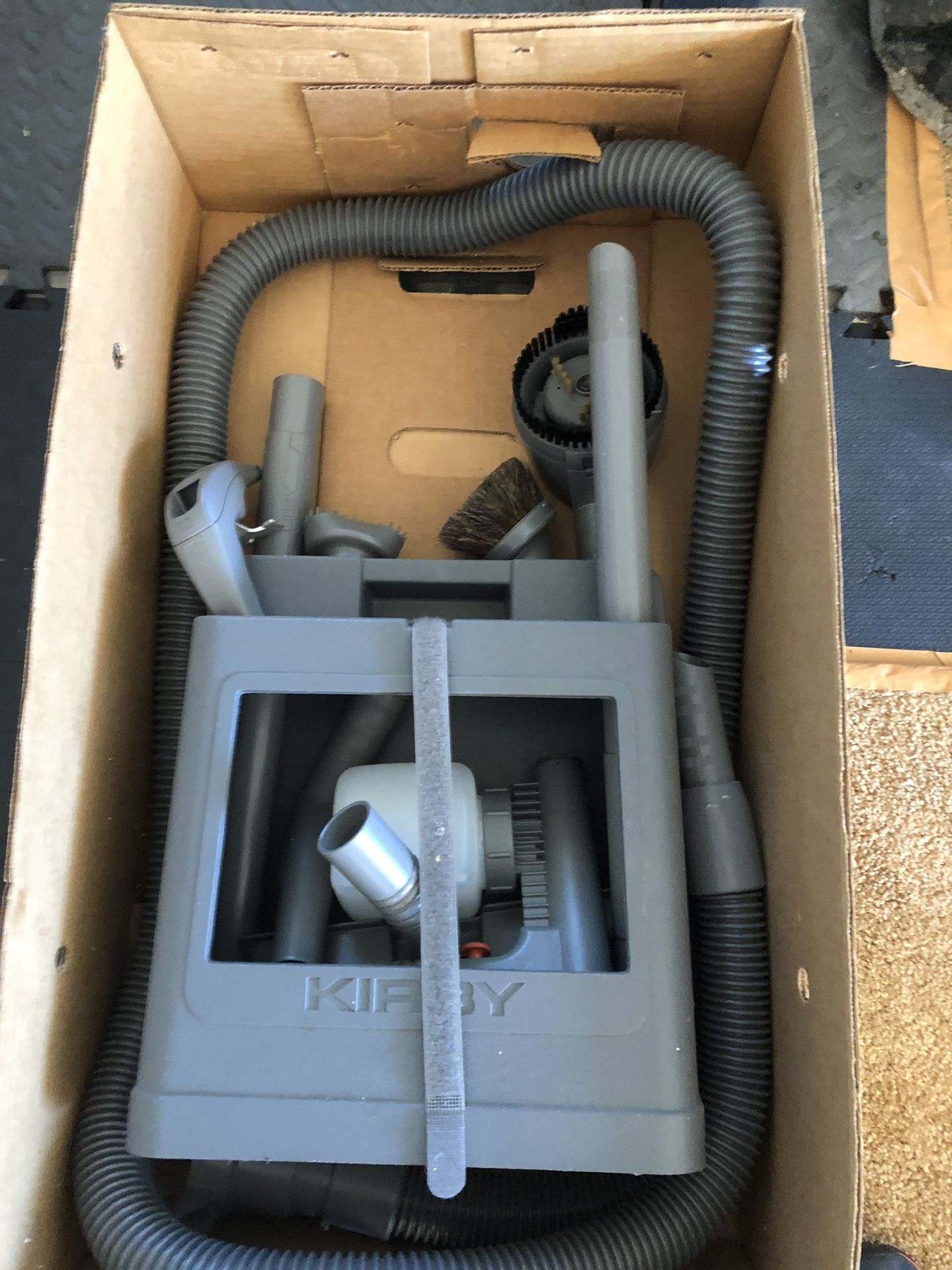 Kirby Vacuum Cleaner and Shampoo