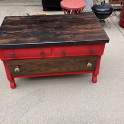 Antique Refinished Dresser