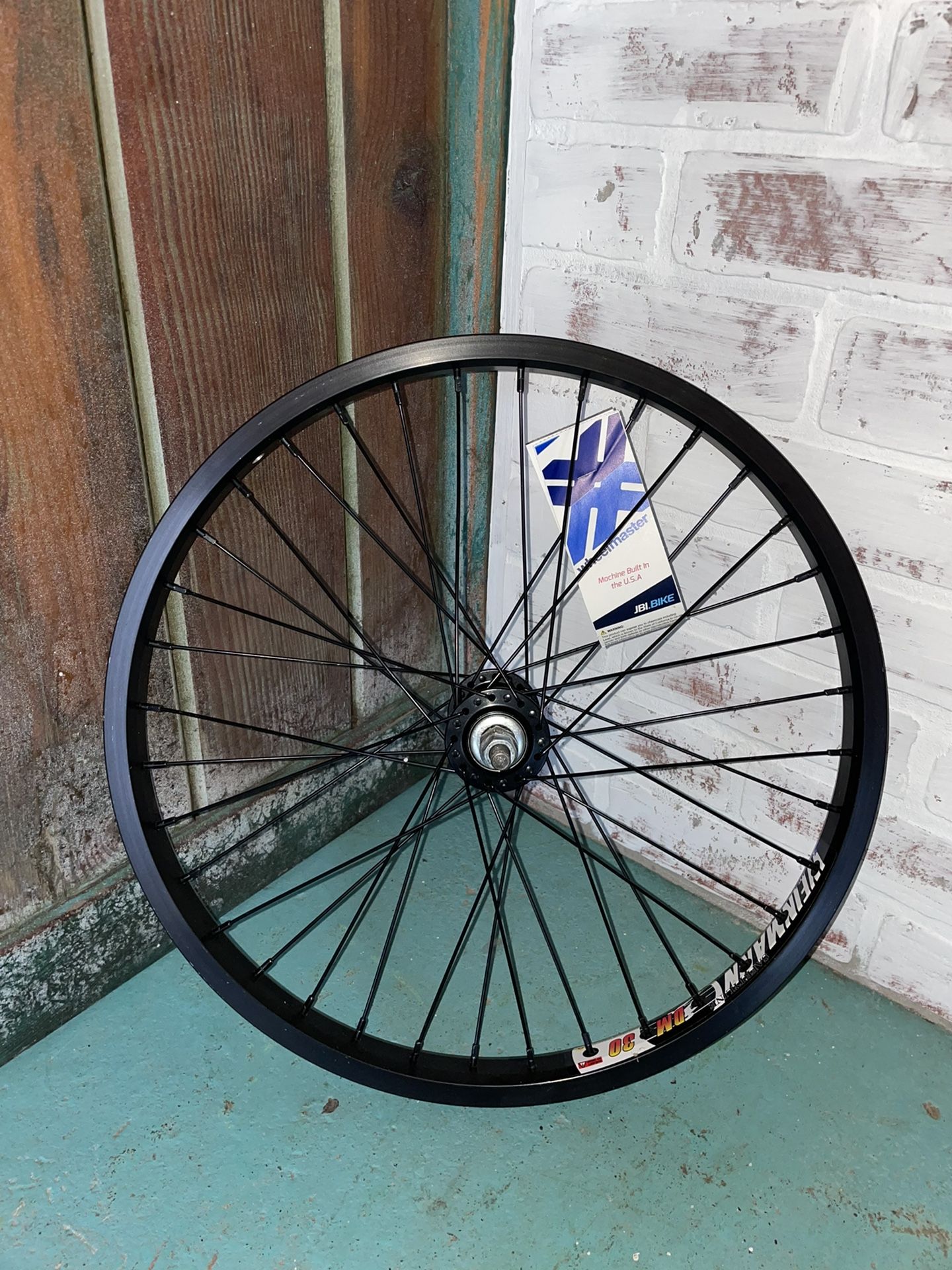 20” Bicycle Rim (front) 