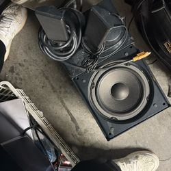 Altec Lansing Computer Speakers 