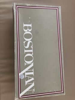 Bostonian Black Dress Shoes Size 7