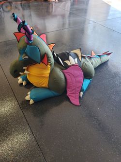 Stuffed Animal Dragon