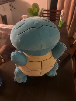 Squirtle Pokémon Large Plush Stuffed Toy