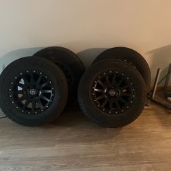 Icon Vehicle Dynamic Rims And Tires