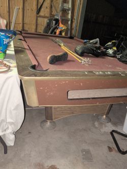 Pool Table