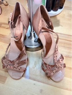 Salsa dance shoes