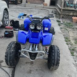 2002 Yamaha Warrior 