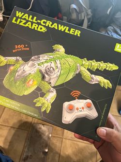 Wall crawler RC
