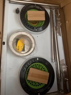 Commercial 2 Burner Wok Range / Chinese Restaurant Burner Station – New