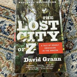 Book: The Lost City Of Z