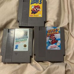 Nintendo Games 