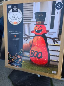 Halloween decor