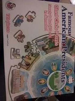 Giant American President Puzzle