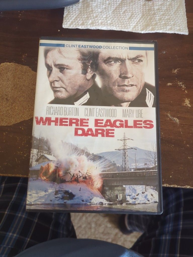 Dvd Of Where Eagles Dare